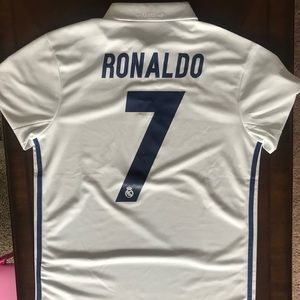 Real Madrid Jersey Cristiano Ronaldo